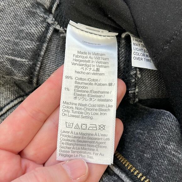 NWT Madewell Perfect Vintage Straight Jean Meaford Wash Seamed Edition - Size 27 - Picture 12 of 13